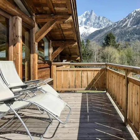 Havre Des Praz - 8px Views Garden Fireplace Bbq * シャモニー