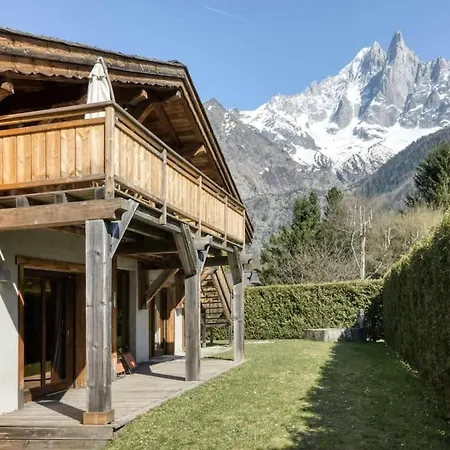 Havre Des Praz - 8px Views Garden Fireplace Bbq Chalet Chamonix