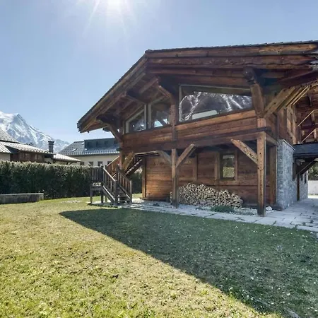 Havre Des Praz - 8px Views Garden Fireplace Bbq Chalet Chamonix
